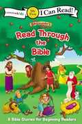 The Beginner's Bible Read Through the Bible: 8 Bible Stories for Beginning Readers - Hardcover