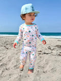 California Beachin' Bamboo Set