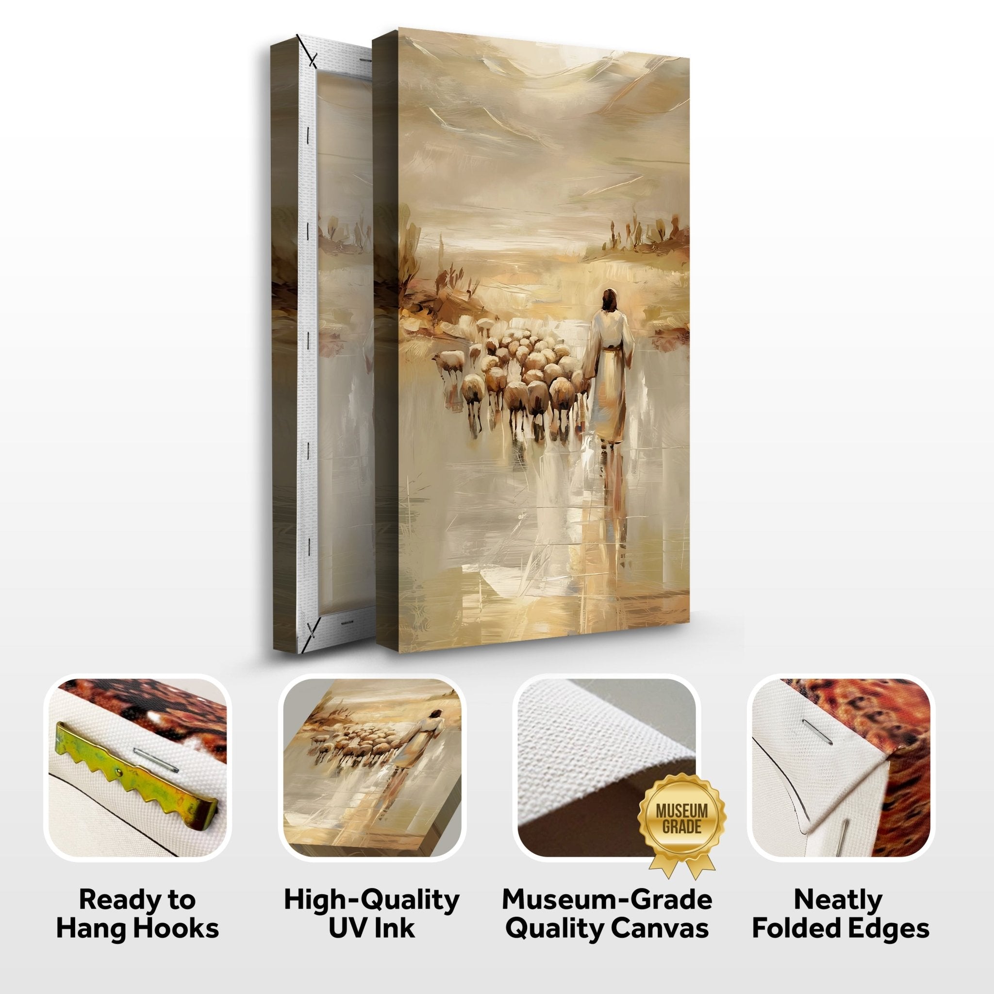 99 Faith Wall Art IV - Two & Gathered