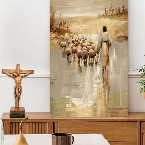 99 Faith Wall Art IV - Two & Gathered