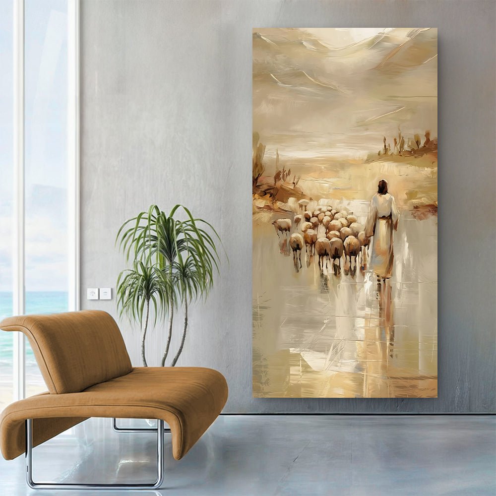 99 Faith Wall Art IV - Two & Gathered