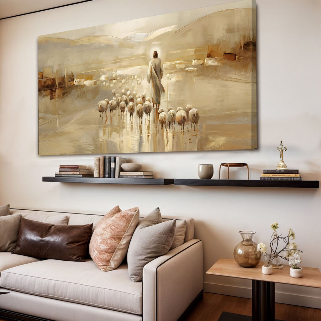 99 Faith Wall Art IX - Two & Gathered