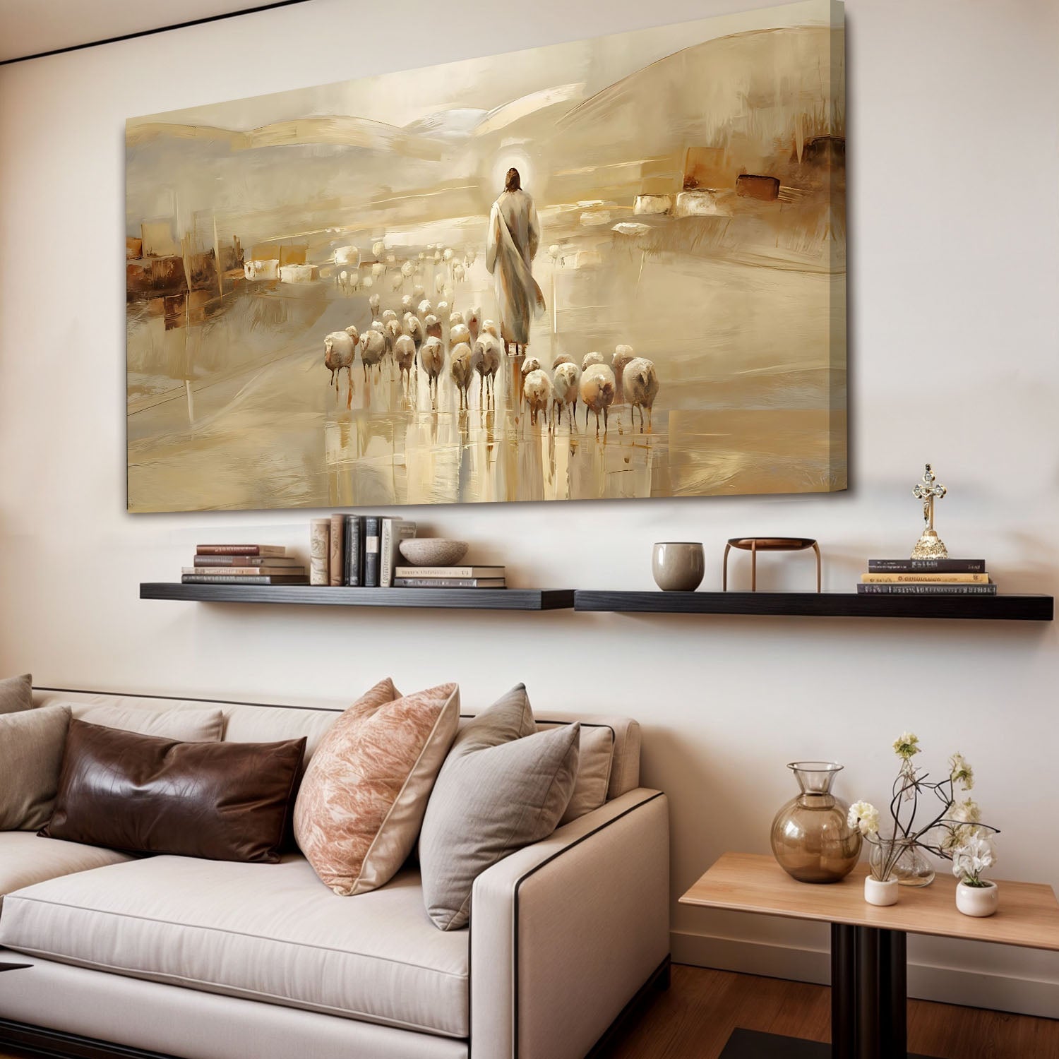 99 Faith Wall Art IX - Two & Gathered