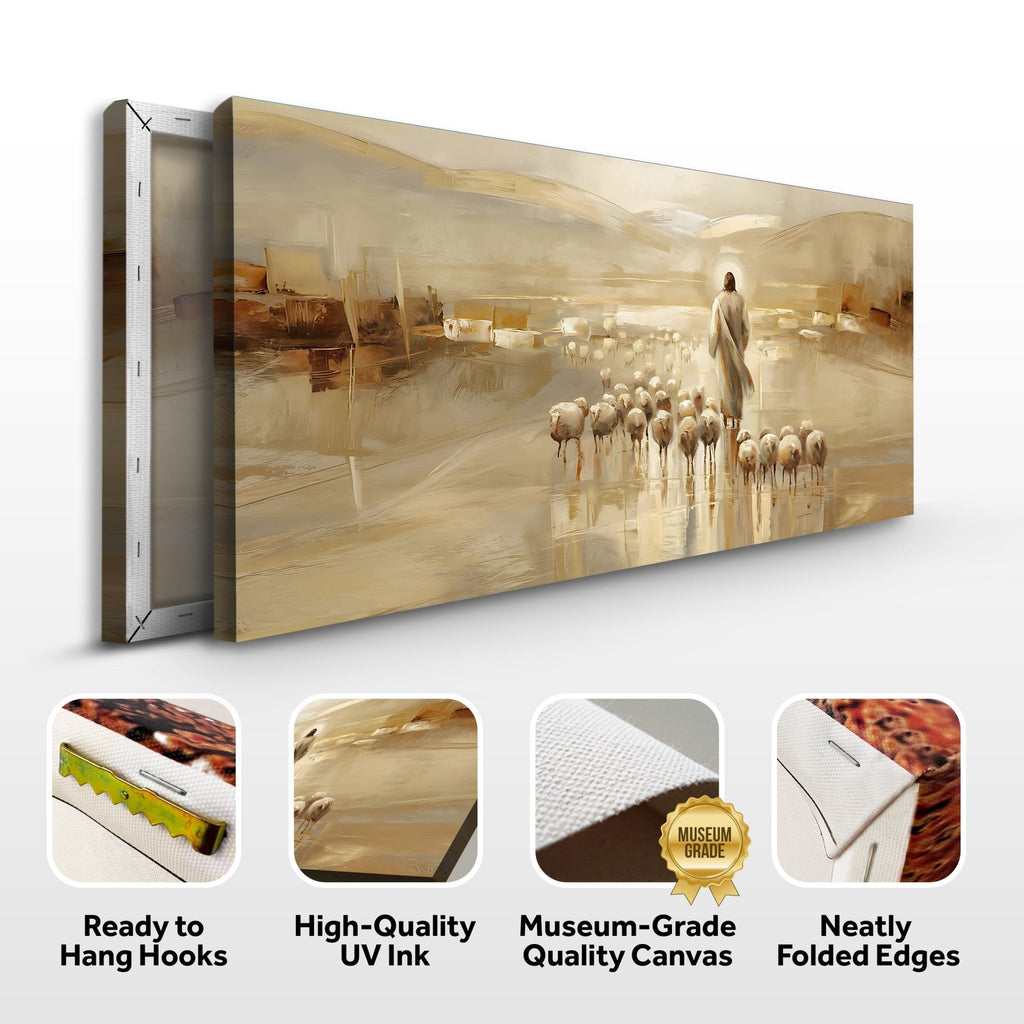 99 Faith Wall Art IX - Two & Gathered