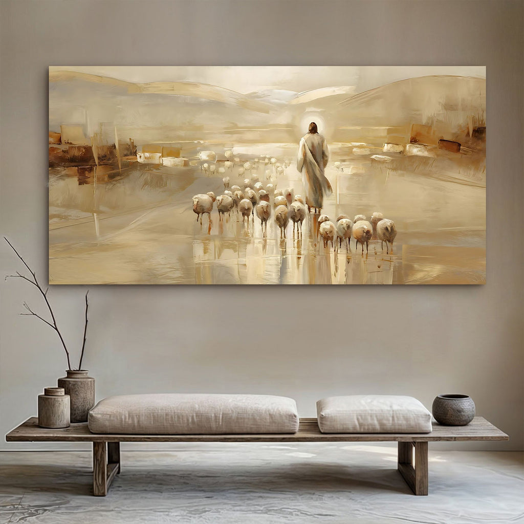 99 Faith Wall Art IX - Two & Gathered