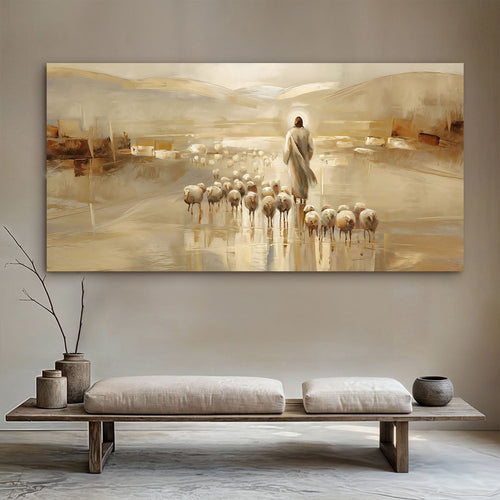 99 Faith Wall Art IX - Two & Gathered