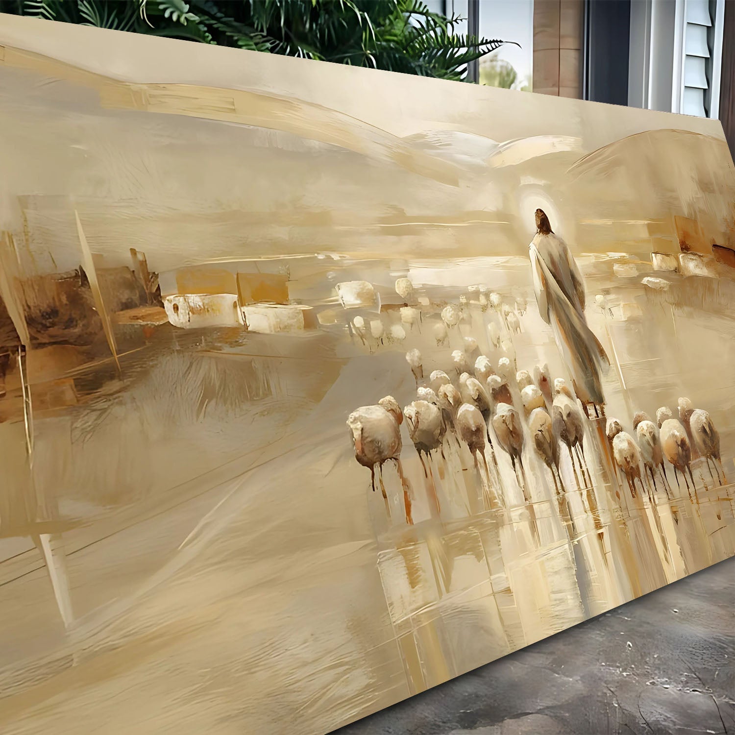 99 Faith Wall Art IX - Two & Gathered