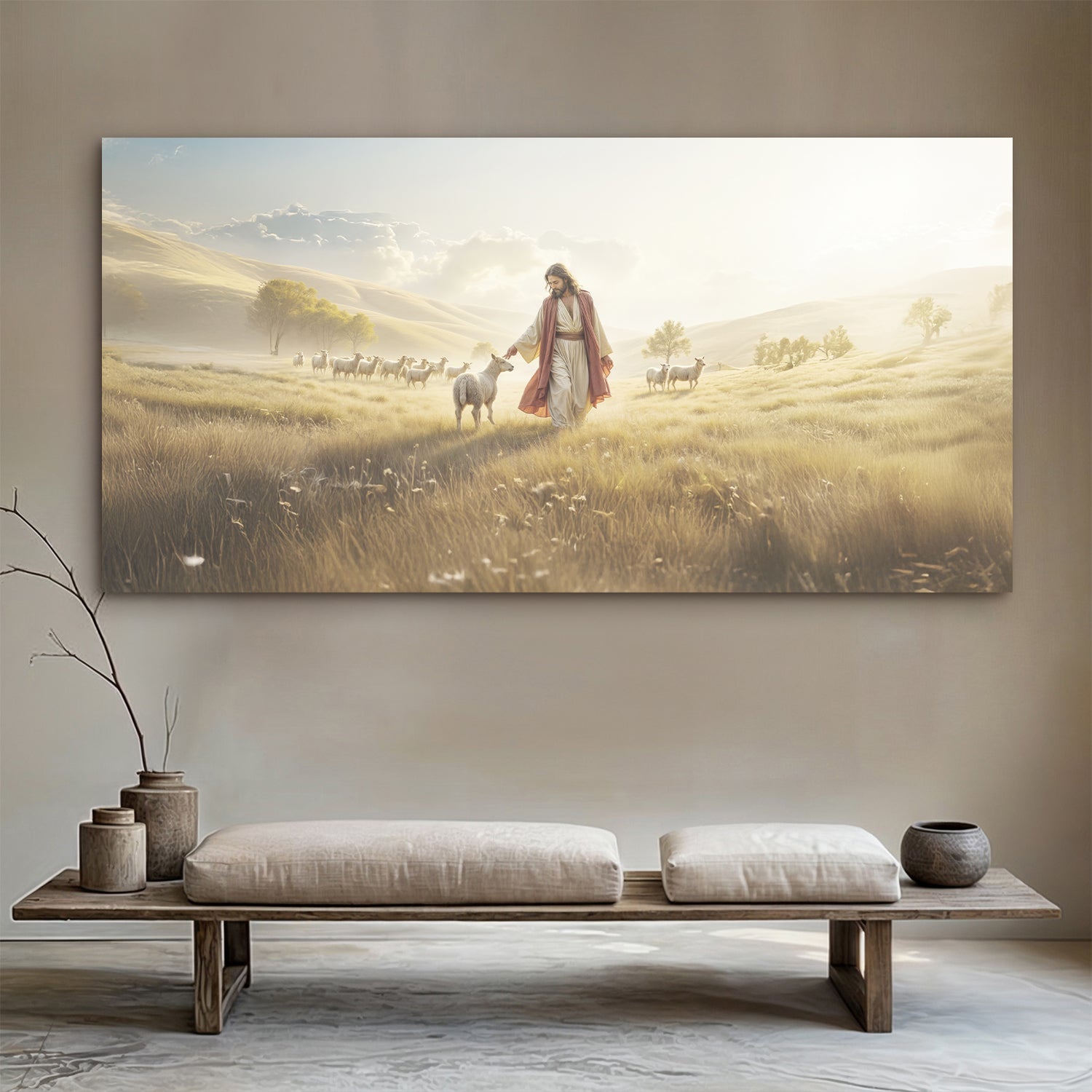 99 Faith Wall Art V - Two & Gathered