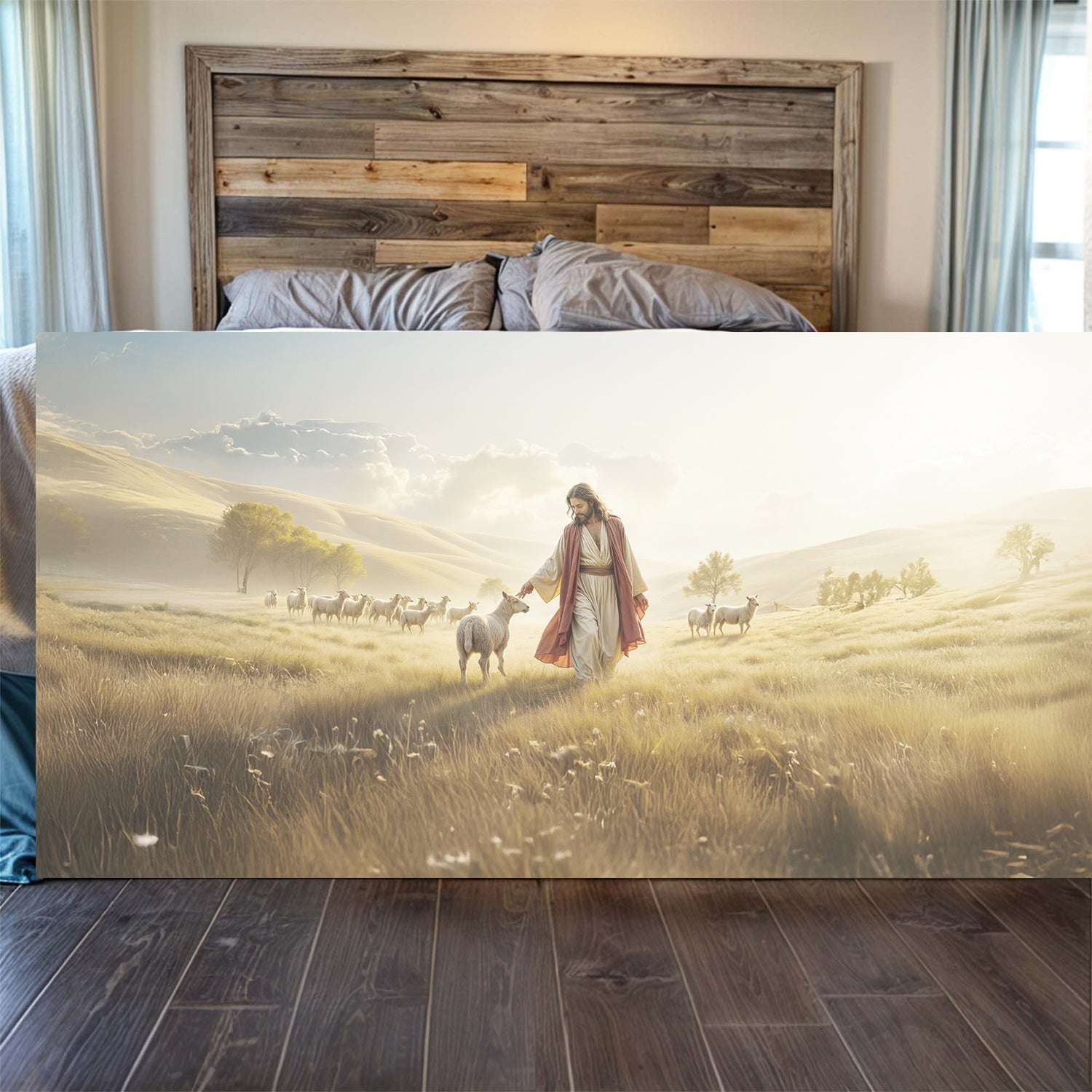 99 Faith Wall Art V - Two & Gathered