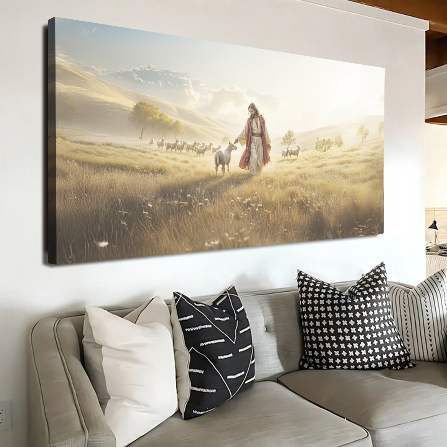 99 Faith Wall Art V - Two & Gathered