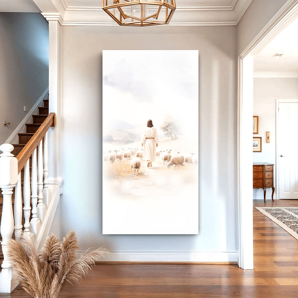 99 Faith Wall Art VII - Two & Gathered