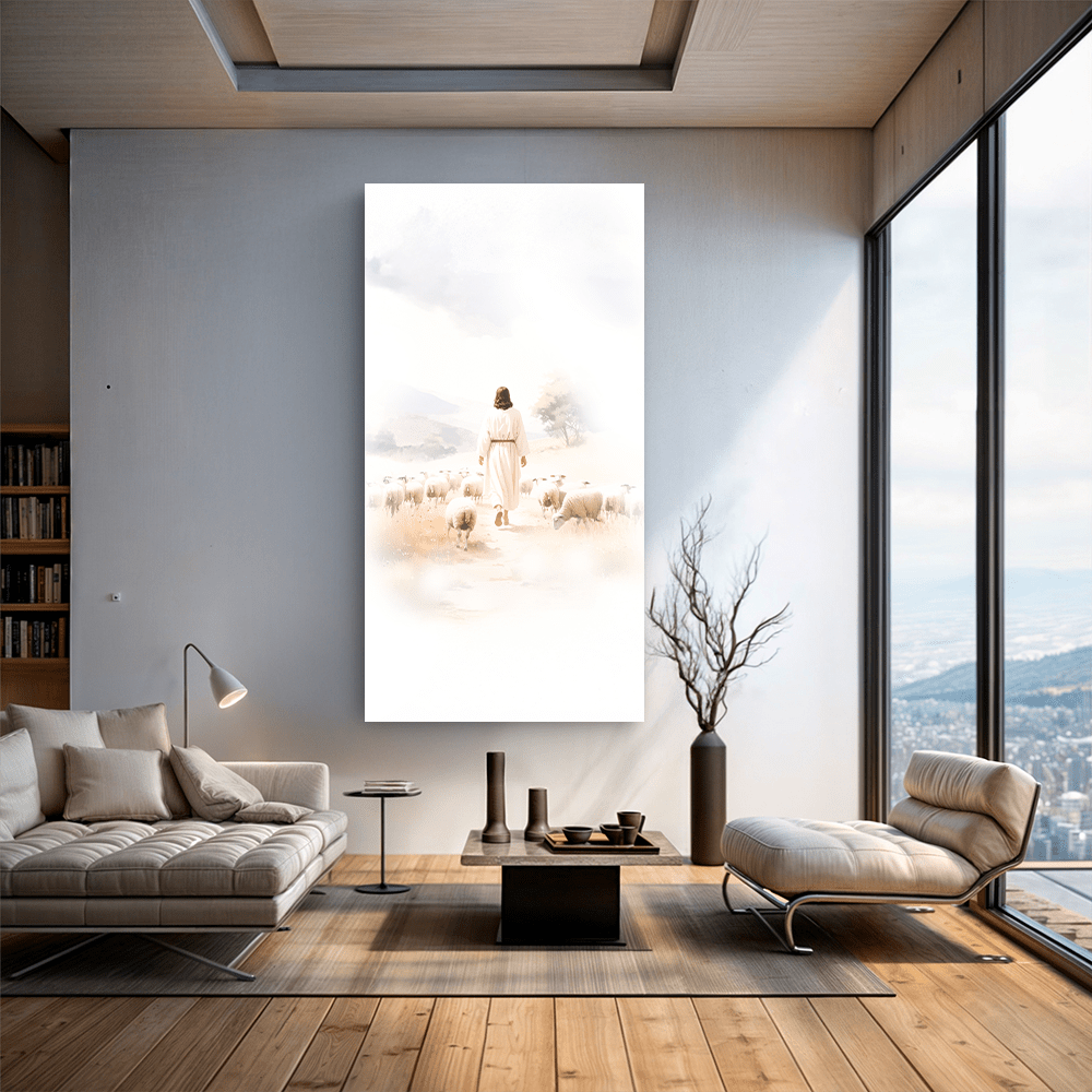 99 Faith Wall Art VII - Two & Gathered