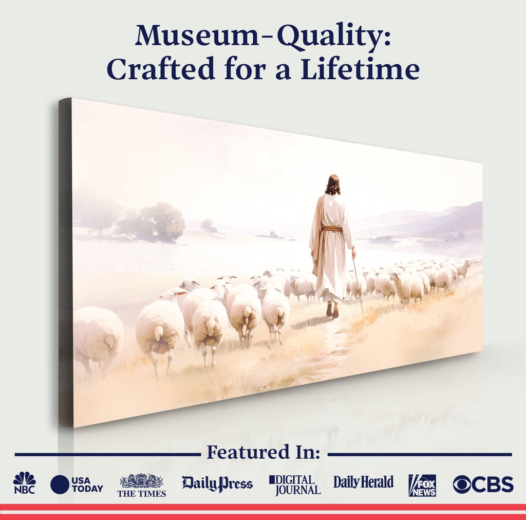 99 Faith Wall Art XI - Two & Gathered
