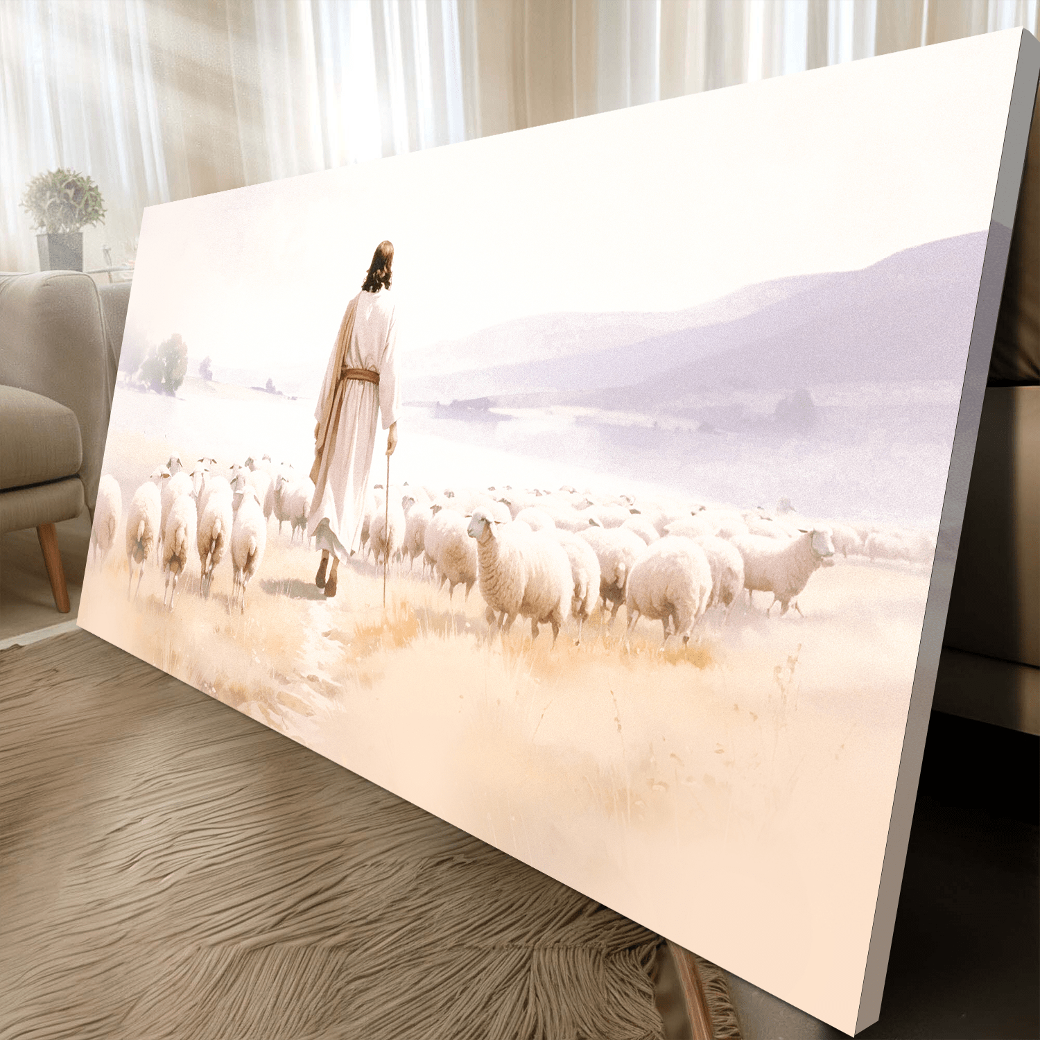 99 Faith Wall Art XI - Two & Gathered