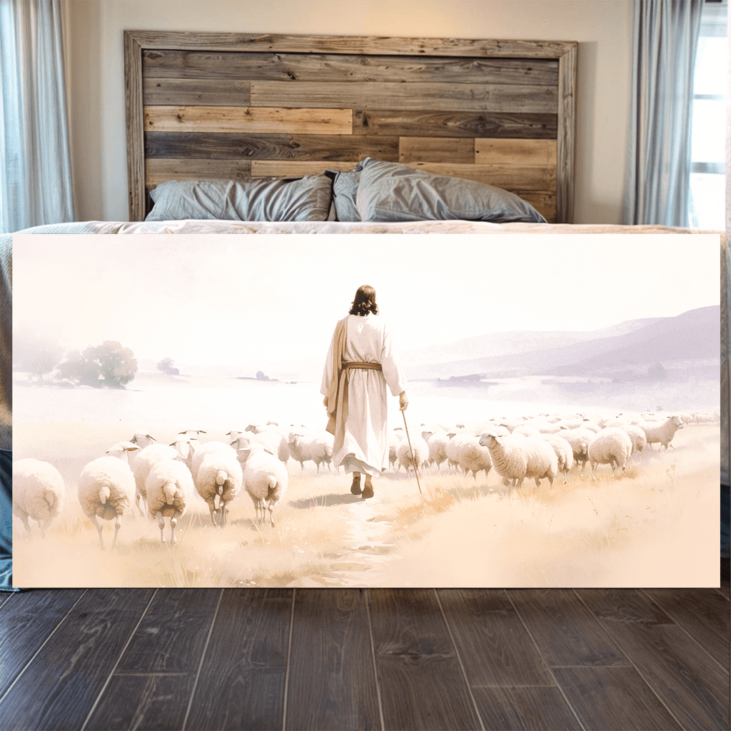 99 Faith Wall Art XI - Two & Gathered