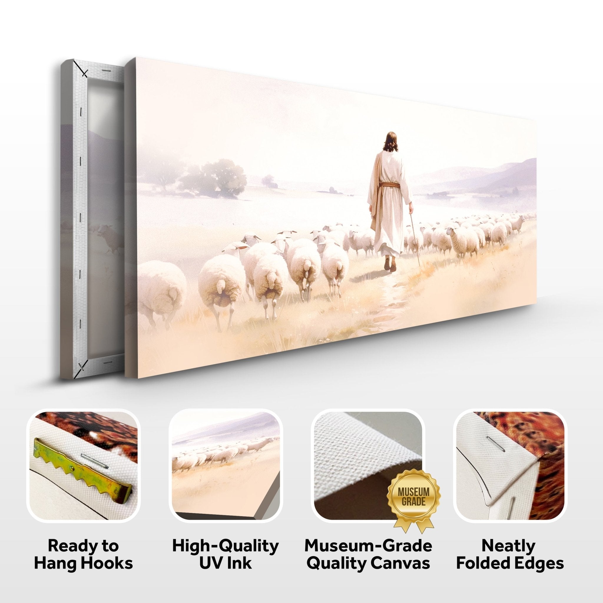 99 Faith Wall Art XI - Two & Gathered