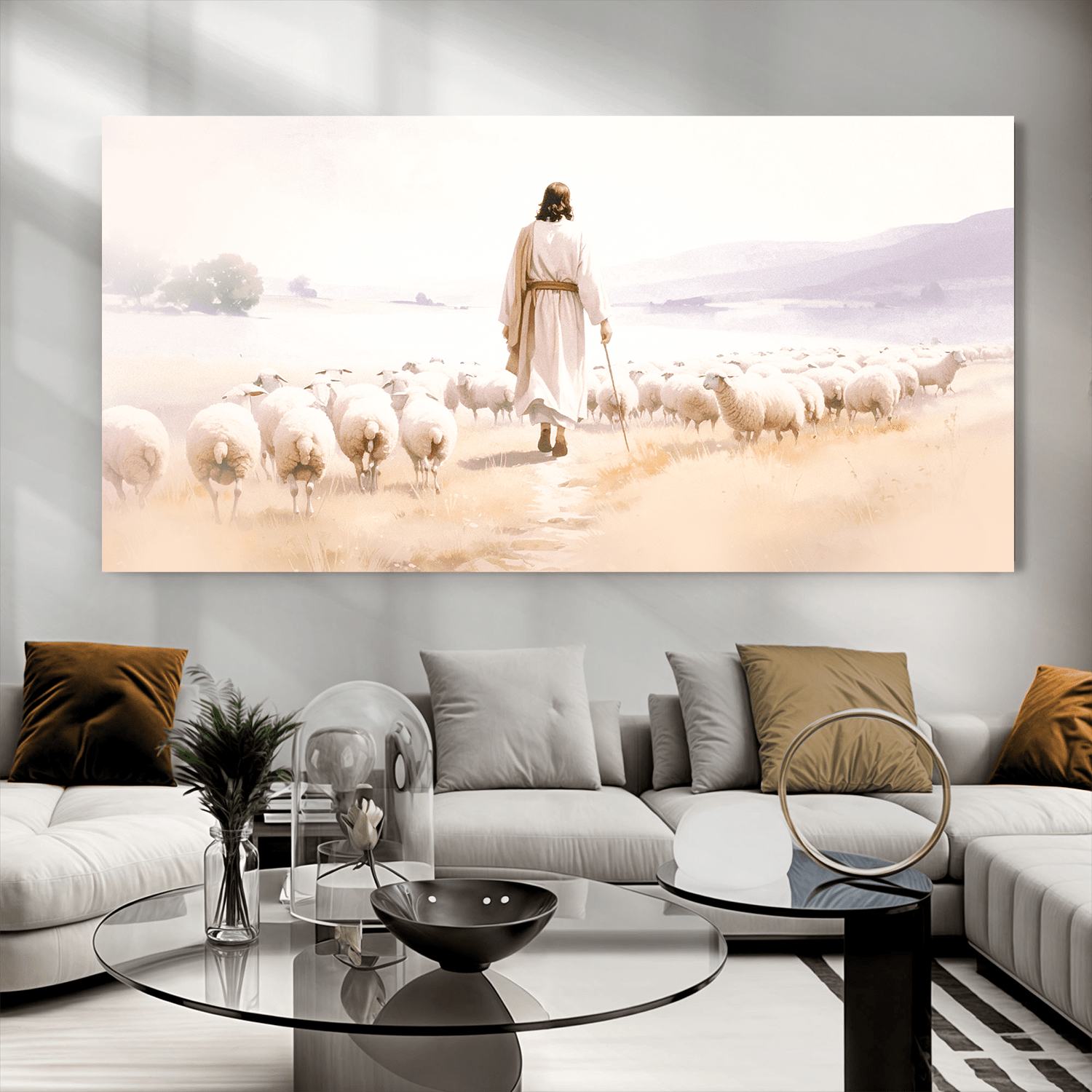 99 Faith Wall Art XI - Two & Gathered