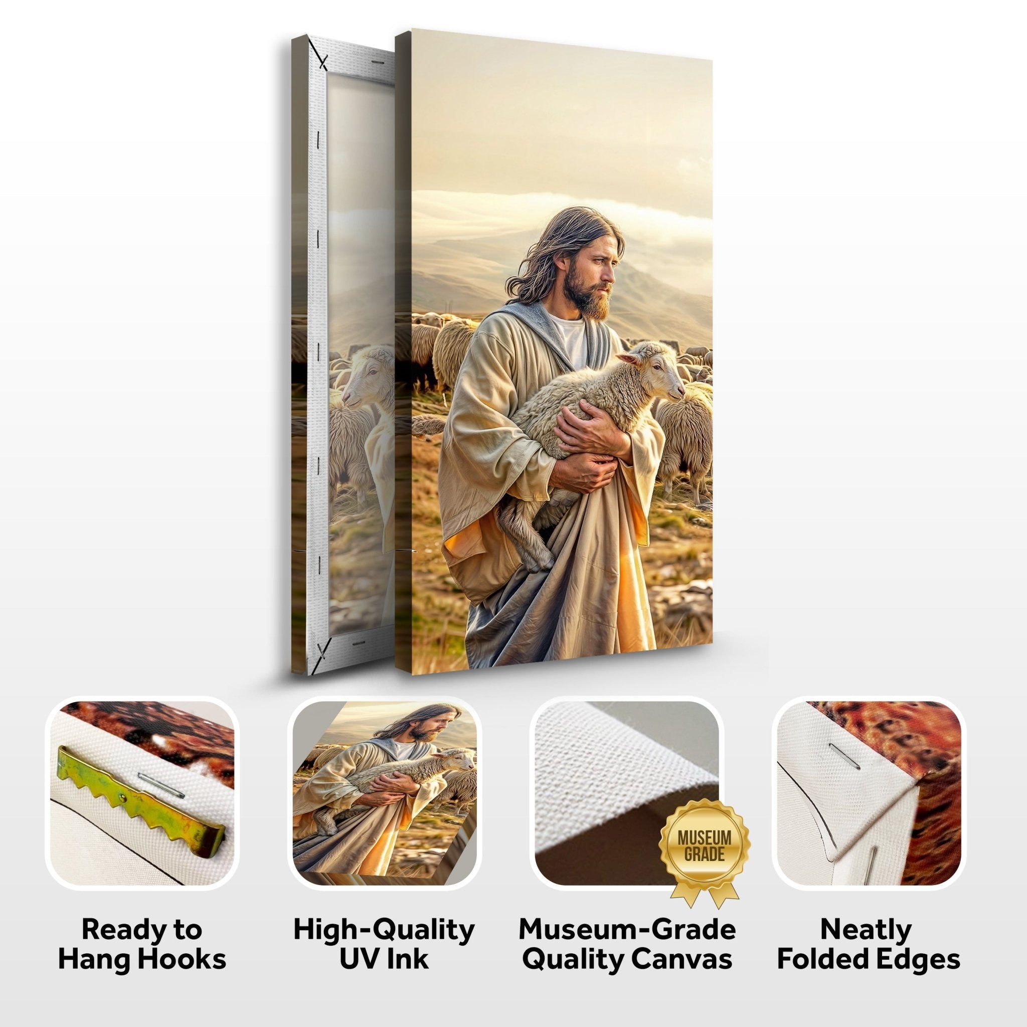 99 Faith Wall Art XII - Two & Gathered