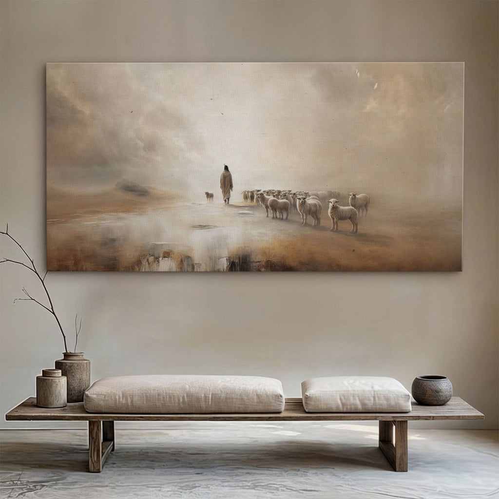 99 Faith Wall Art XIII - Two & Gathered