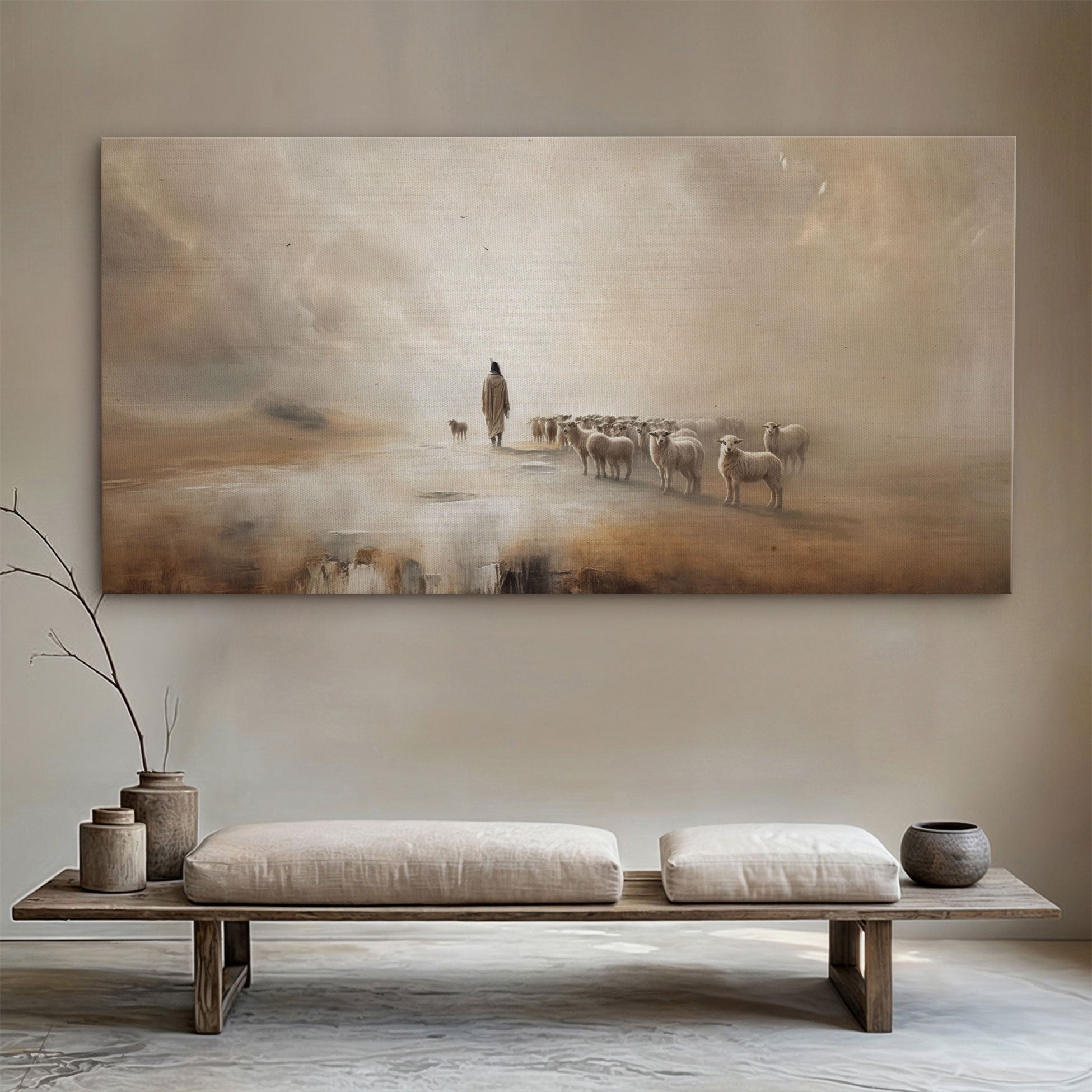 99 Faith Wall Art XIII - Two & Gathered