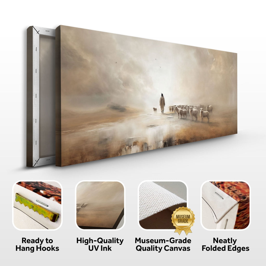 99 Faith Wall Art XIII - Two & Gathered