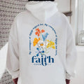Aesthetic Christian Hoodies Bible Verse Hoodie - Two & Gathered
