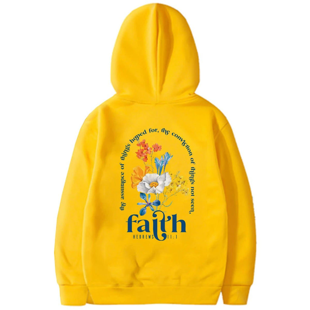 Aesthetic Christian Hoodies Bible Verse Hoodie - Two & Gathered