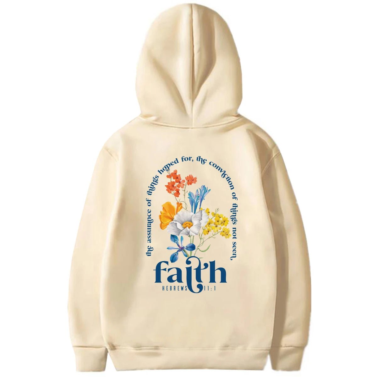 Aesthetic Christian Hoodies Bible Verse Hoodie - Two & Gathered