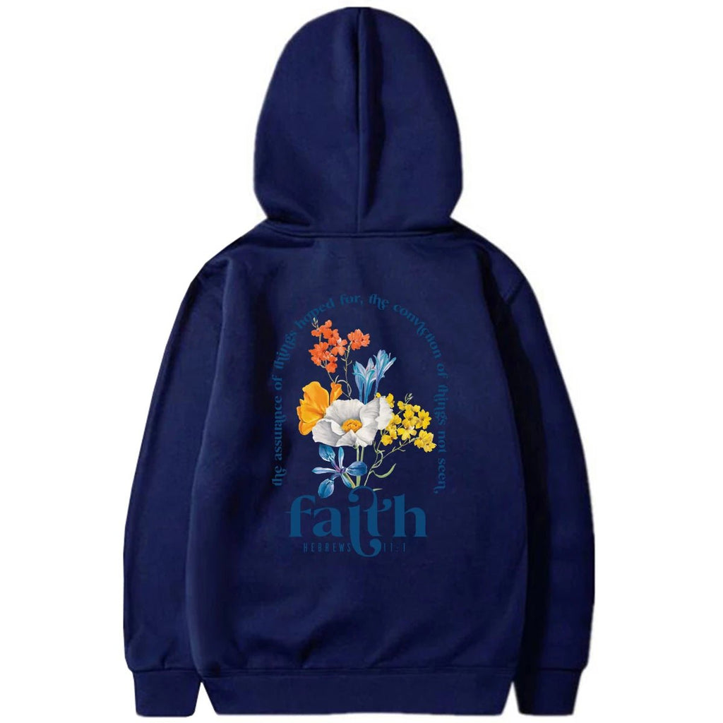 Aesthetic Christian Hoodies Bible Verse Hoodie - Two & Gathered