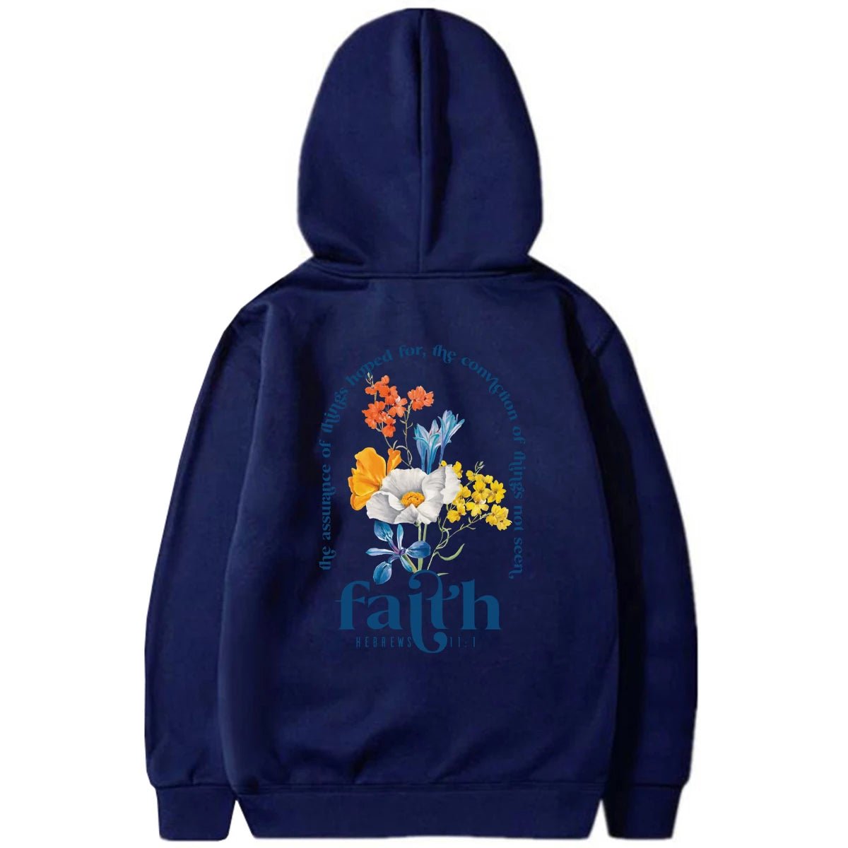 Aesthetic Christian Hoodies Bible Verse Hoodie - Two & Gathered