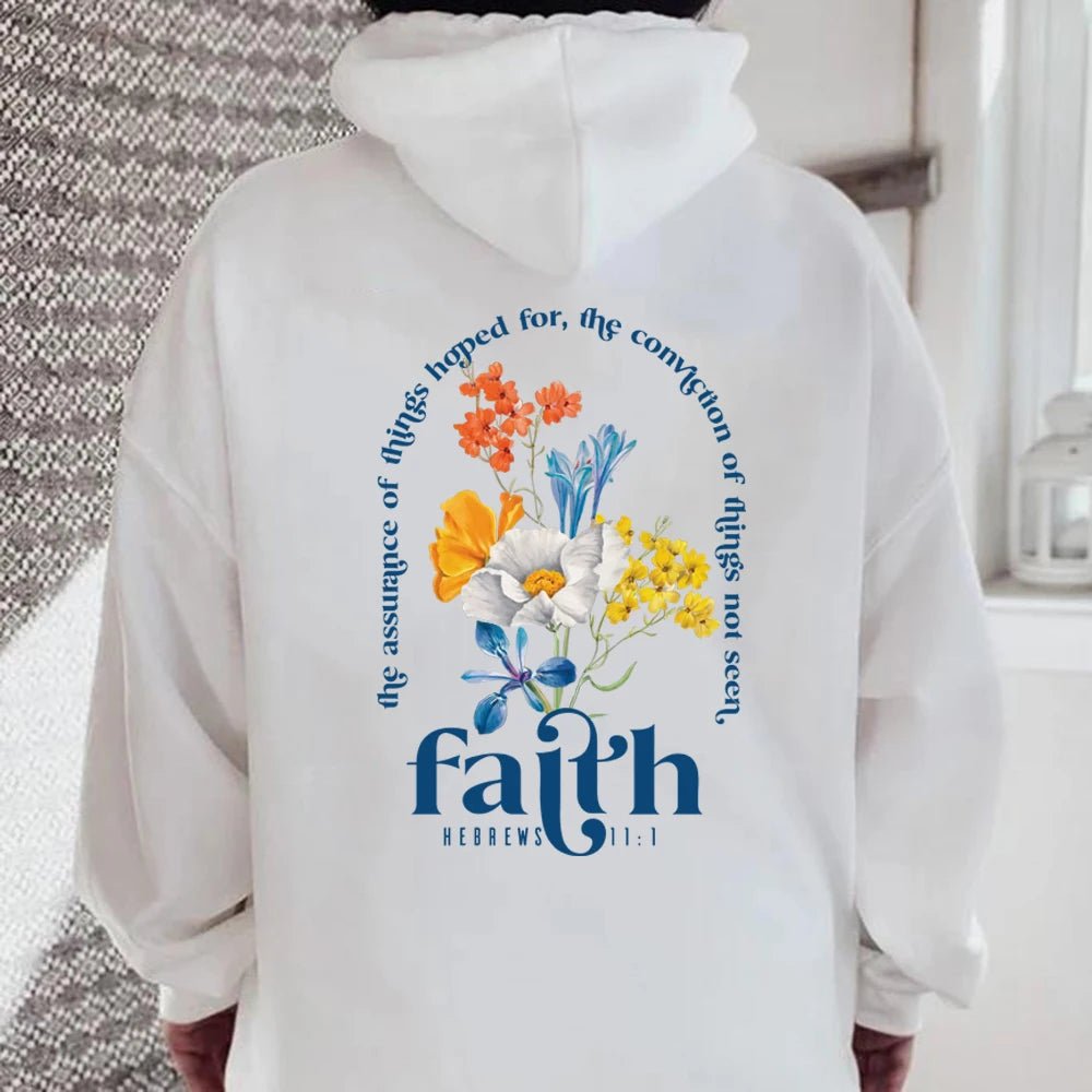 Aesthetic Christian Hoodies Bible Verse Hoodie - Two & Gathered