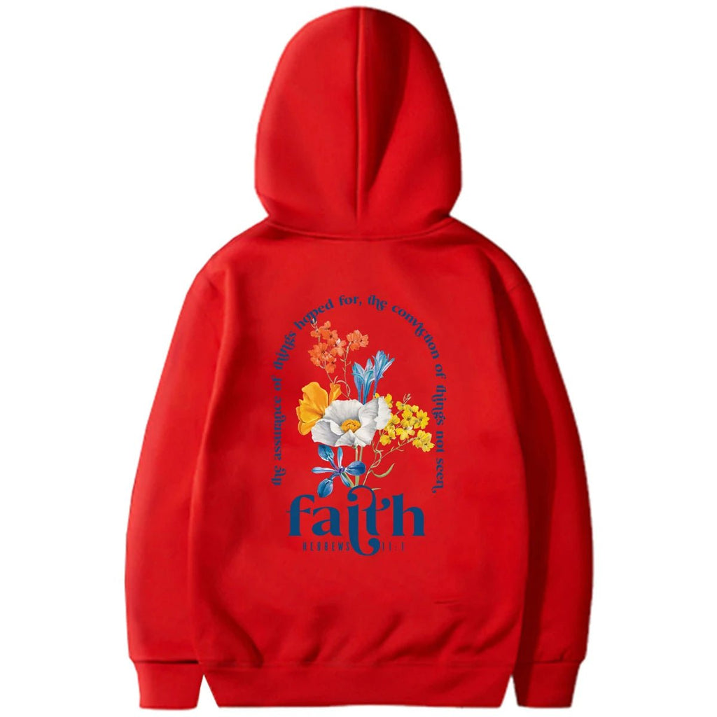 Aesthetic Christian Hoodies Bible Verse Hoodie - Two & Gathered