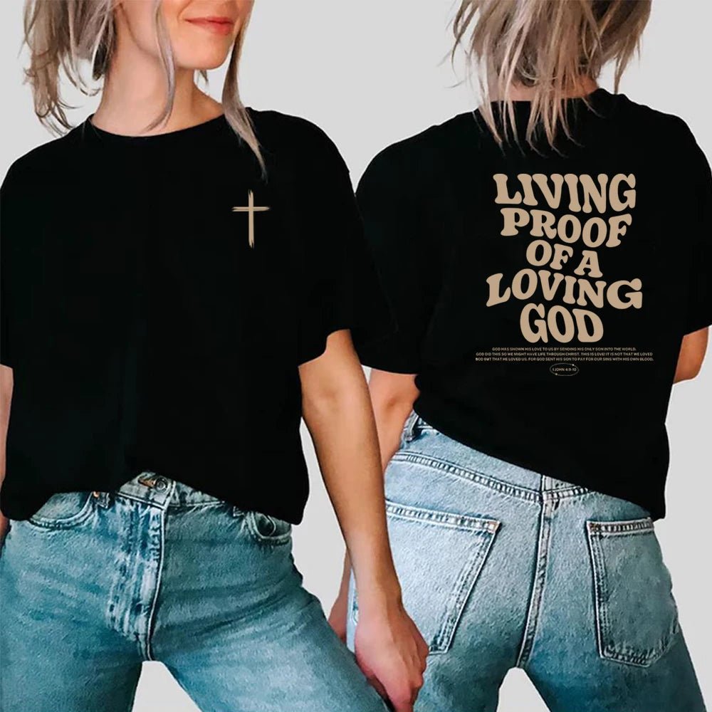 Aesthetic Christian T-Shirt Christian Apparel Brown Jesus - Two & Gathered