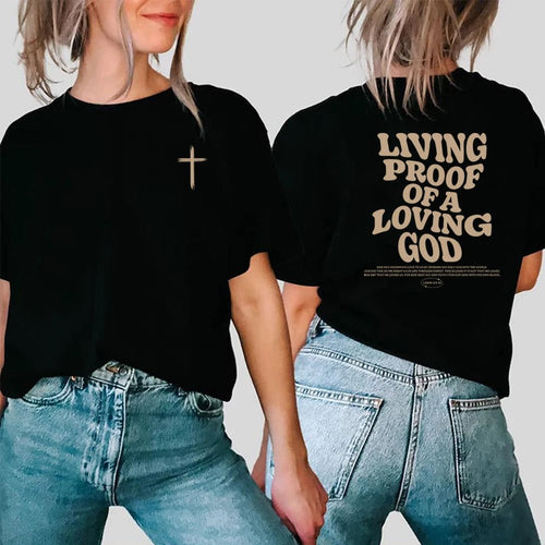 Aesthetic Christian T-Shirt Christian Apparel Brown Jesus - Two & Gathered
