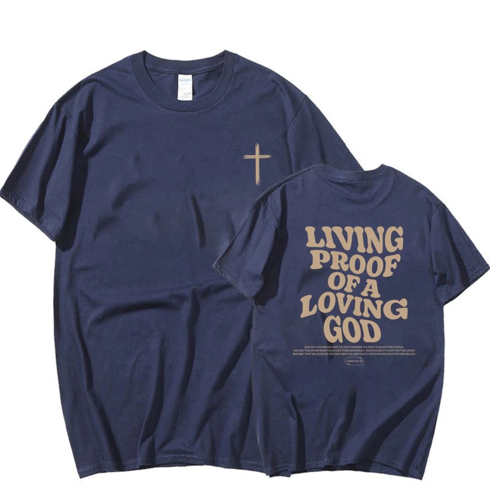 Aesthetic Christian T-Shirt Christian Apparel Brown Jesus - Two & Gathered