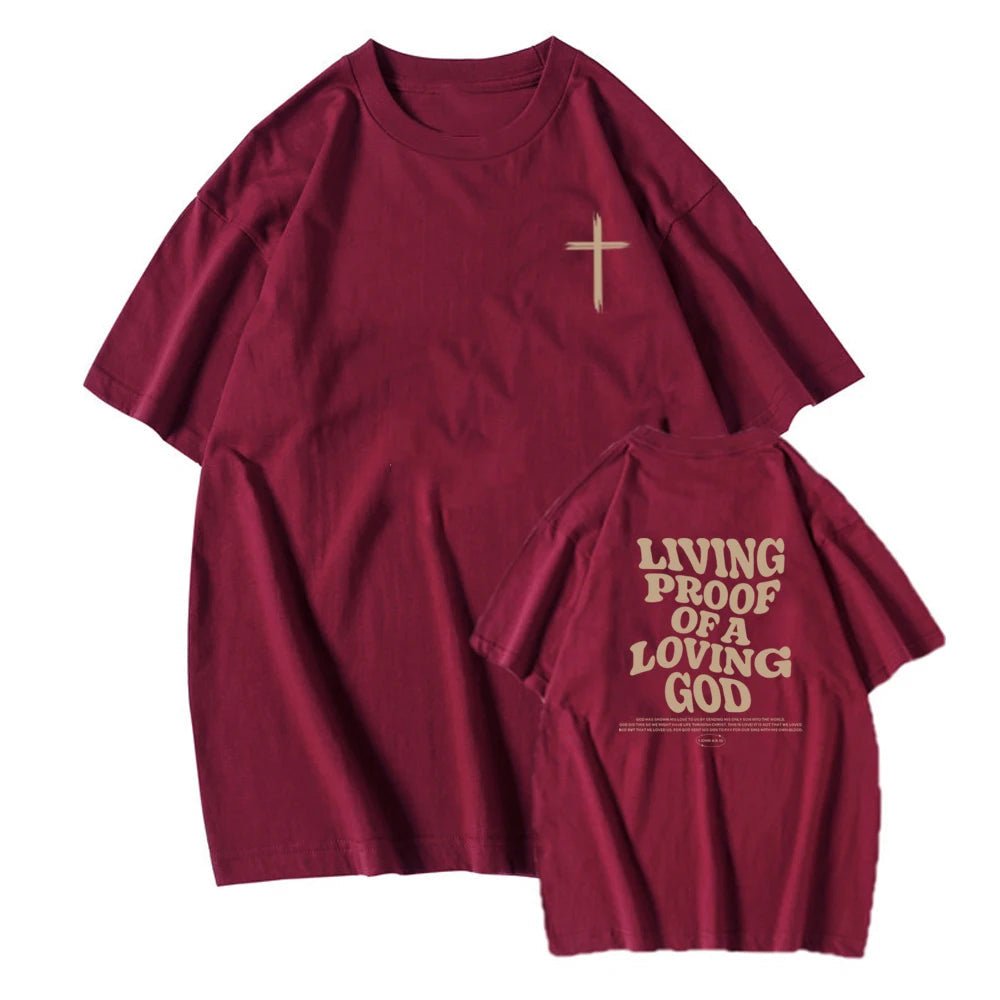 Aesthetic Christian T-Shirt Christian Apparel Brown Jesus - Two & Gathered
