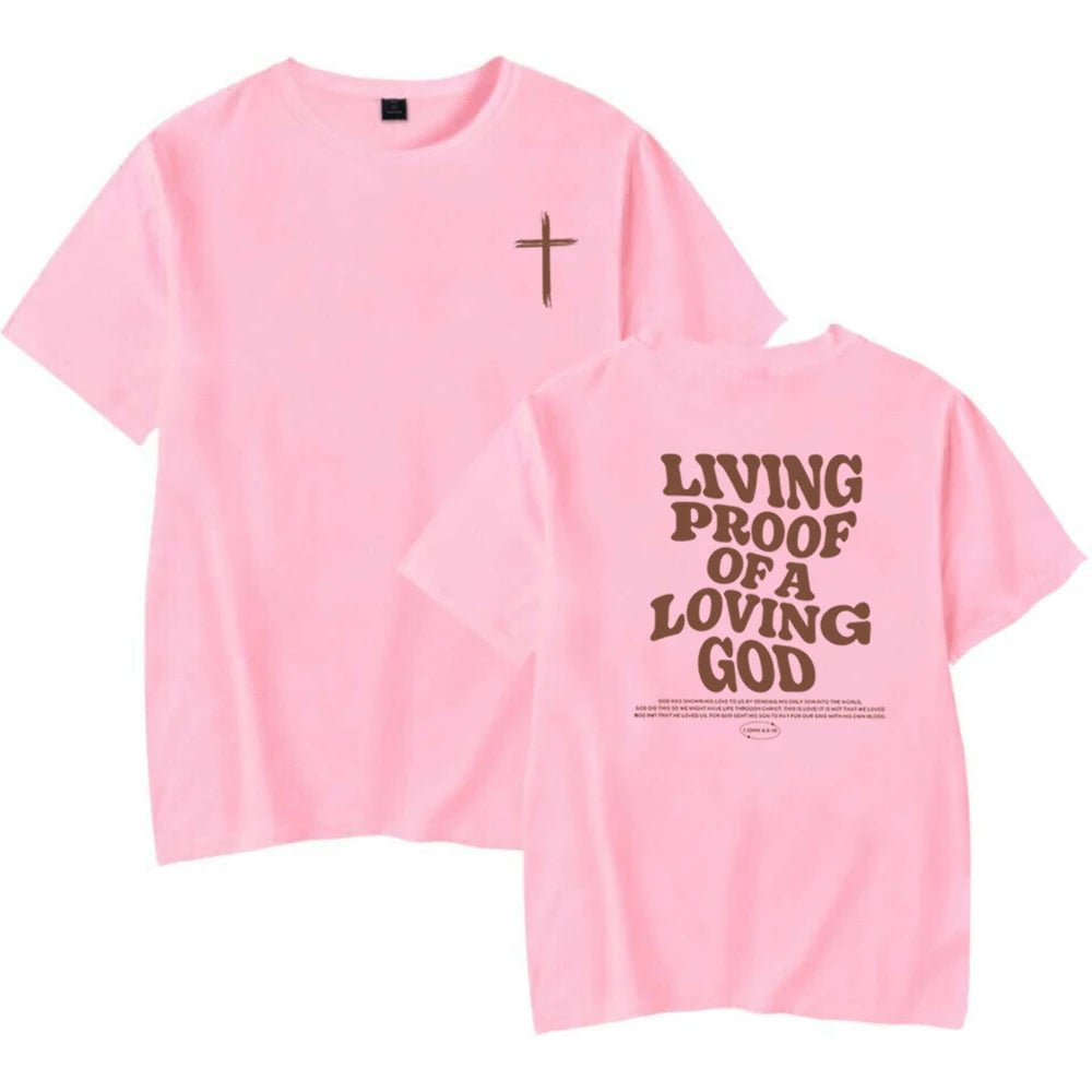 Aesthetic Christian T-Shirt Christian Apparel Brown Jesus - Two & Gathered