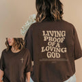 Aesthetic Christian T-Shirt Christian Apparel Brown Jesus - Two & Gathered