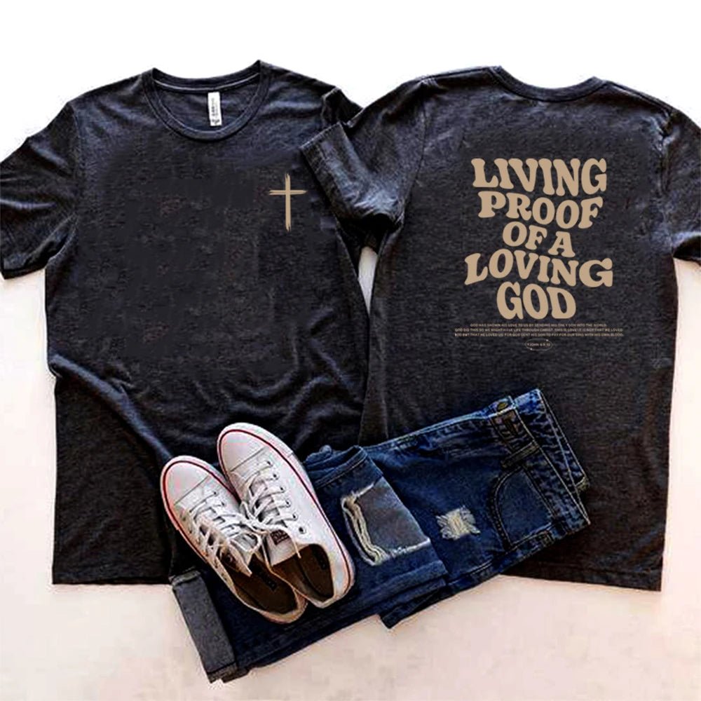 Aesthetic Christian T-Shirt Christian Apparel Brown Jesus - Two & Gathered