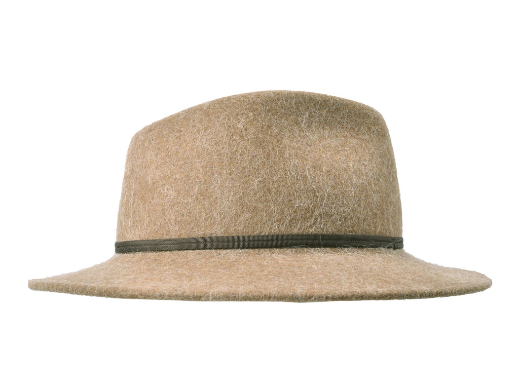 Alpaca & Wool Felt Blend Hat High Lands - Two & Gathered