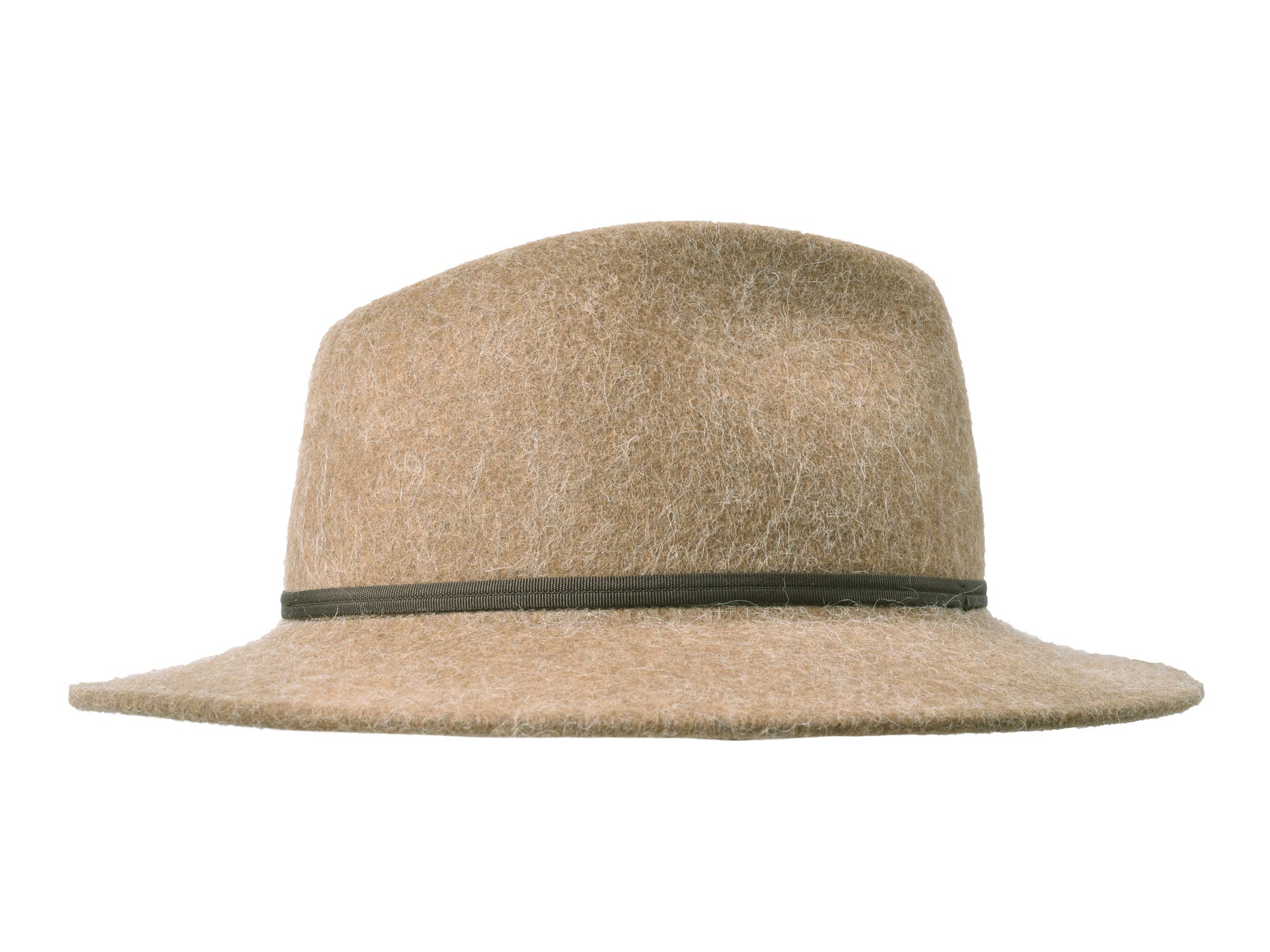Alpaca & Wool Felt Blend Hat High Lands - Two & Gathered