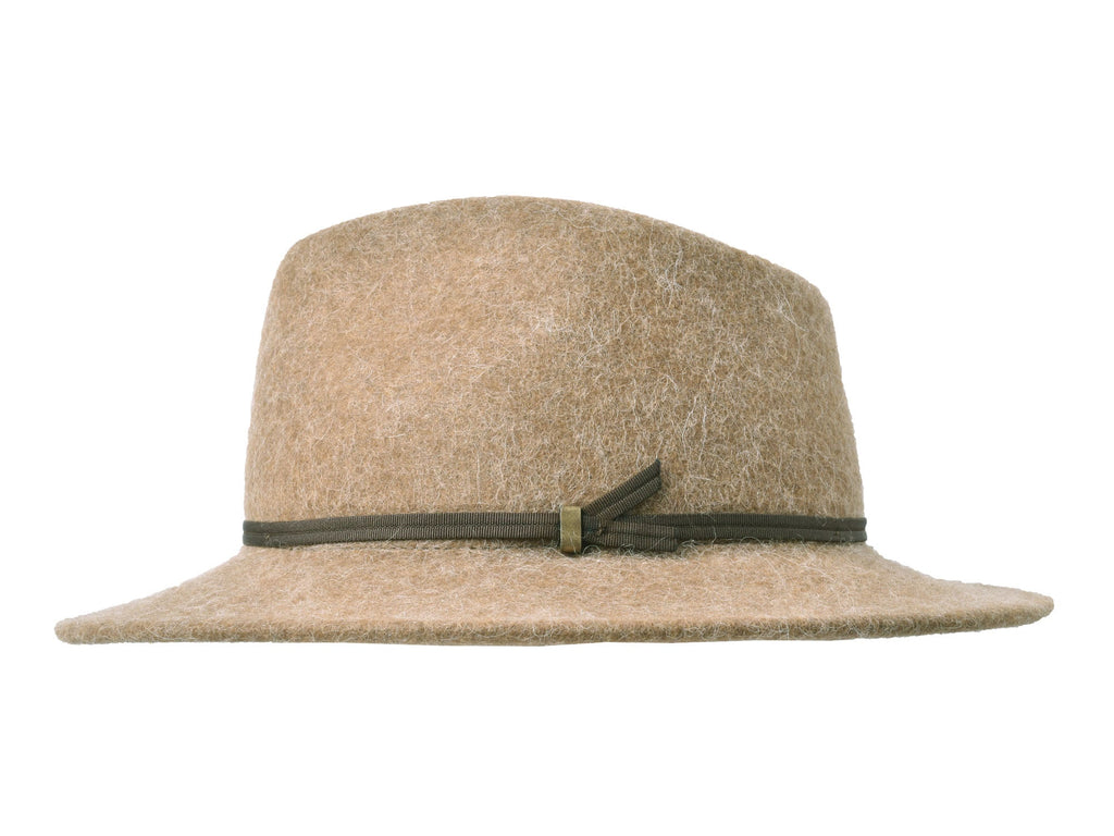 Alpaca & Wool Felt Blend Hat High Lands - Two & Gathered