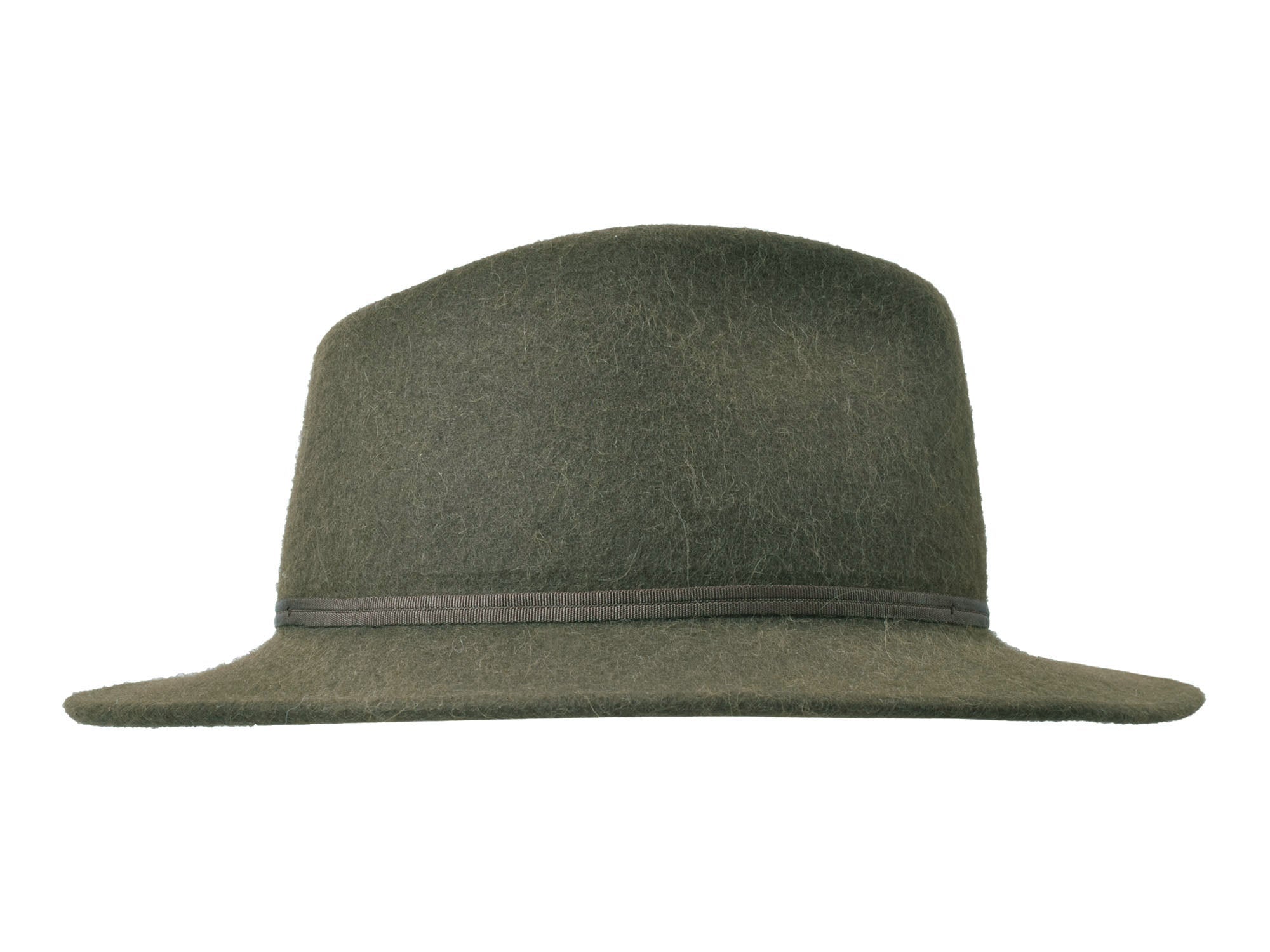 Alpaca & Wool Felt Blend Hat High Lands - Two & Gathered