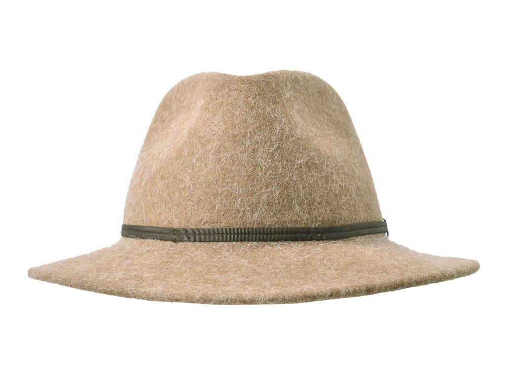 Alpaca & Wool Felt Blend Hat High Lands - Two & Gathered