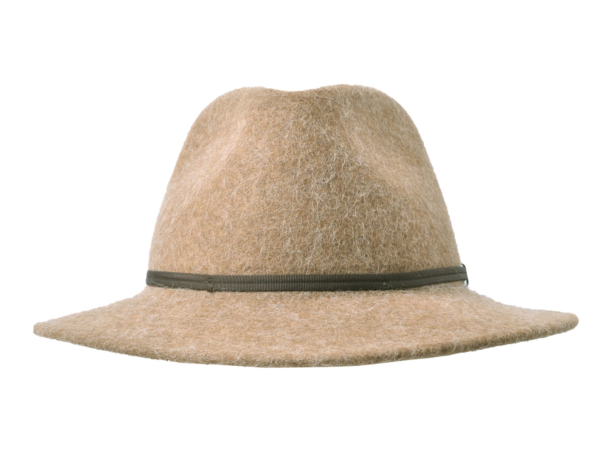 Alpaca & Wool Felt Blend Hat High Lands - Two & Gathered