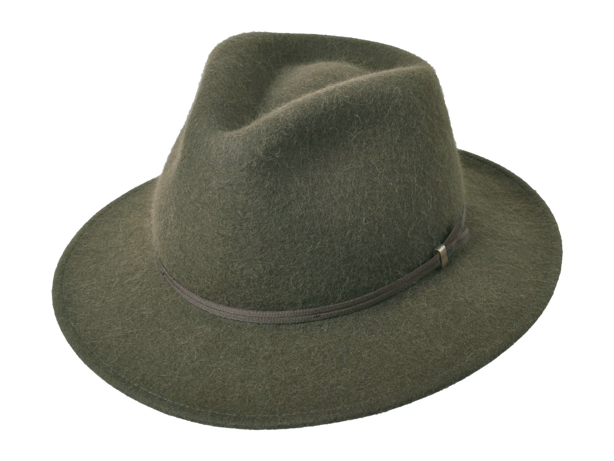 Alpaca & Wool Felt Blend Hat High Lands - Two & Gathered