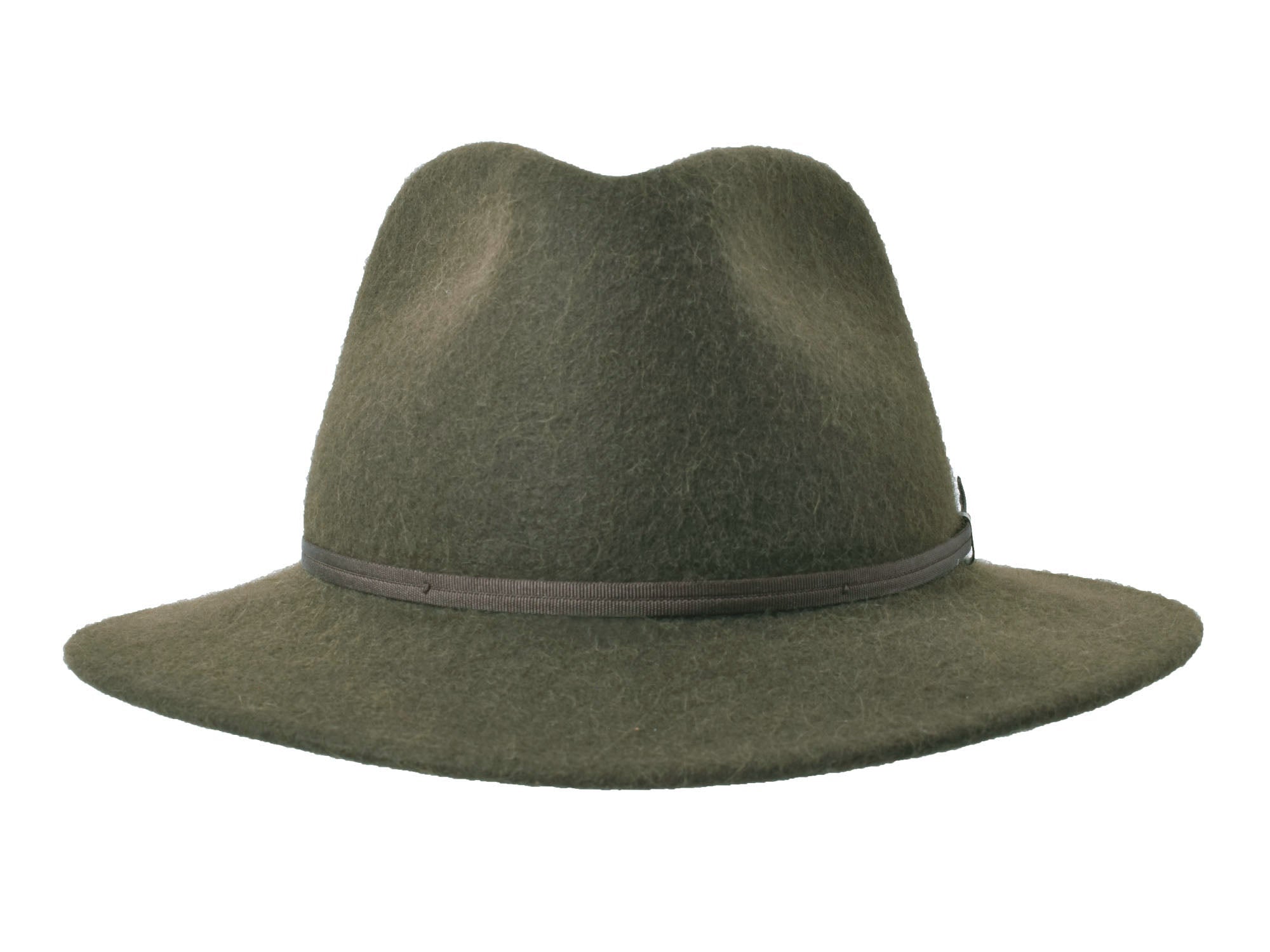 Alpaca & Wool Felt Blend Hat High Lands - Two & Gathered