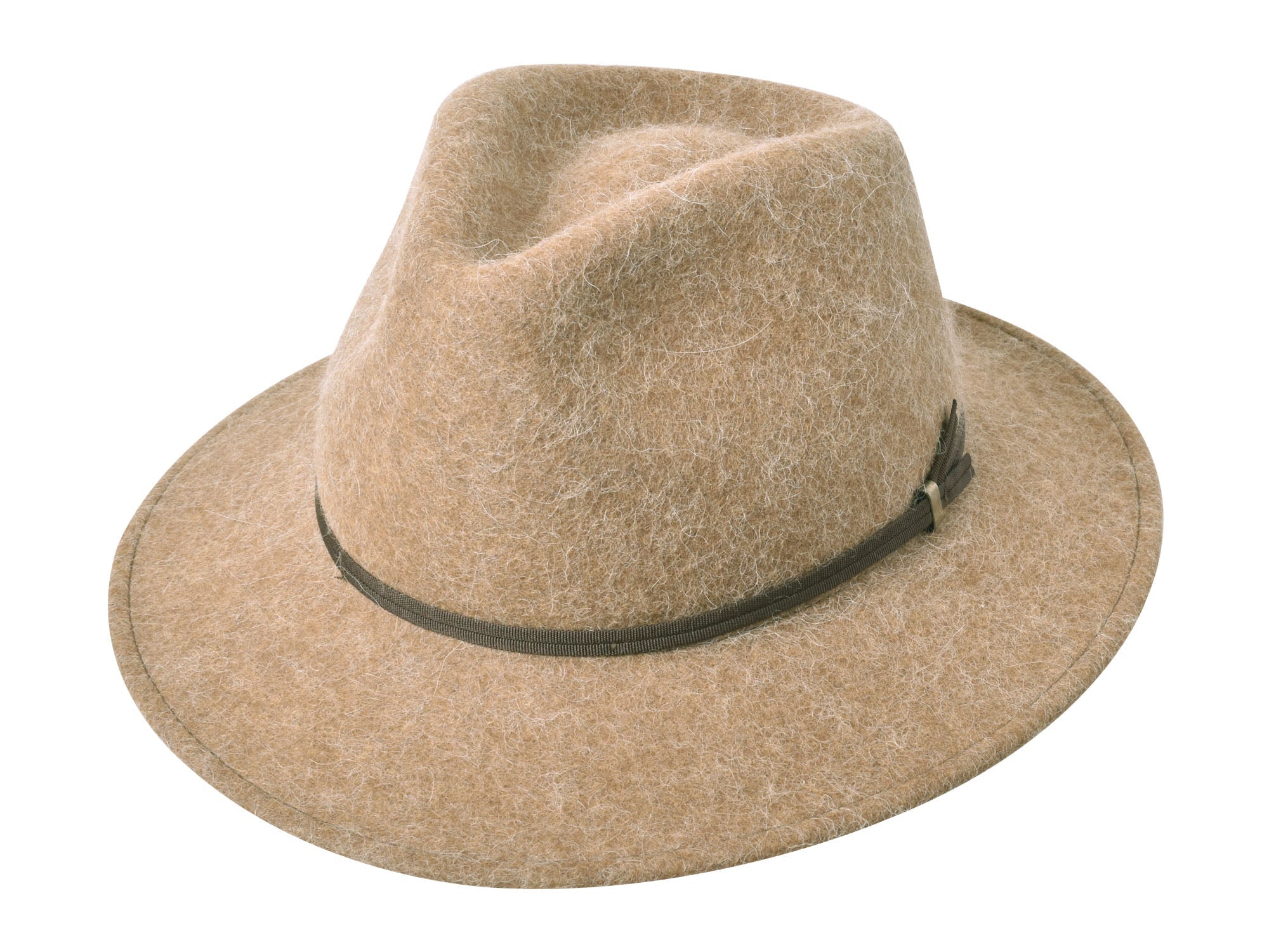 Alpaca & Wool Felt Blend Hat High Lands - Two & Gathered