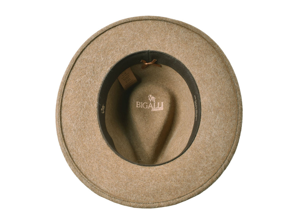 Alpaca & Wool Felt Blend Hat High Lands - Two & Gathered