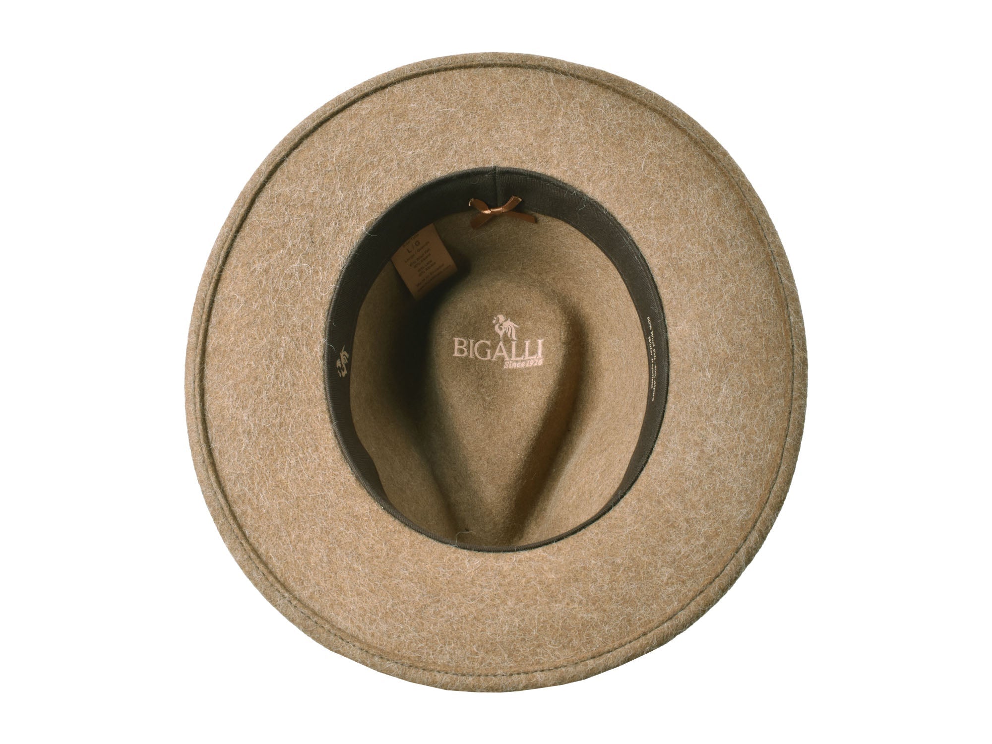 Alpaca & Wool Felt Blend Hat High Lands - Two & Gathered